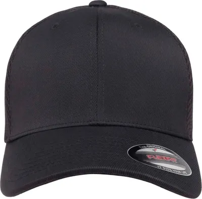 Produktbild von Flexfit By Yupoong Flexfit Tactel Mesh Baseballkappe RW7591 (S/M) (Schwarz)