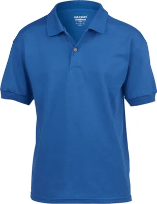 Immagine prodotto di Polo Gildan DryBlend per bambini BC1422 (L) (blu reale)