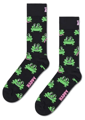 Produktbild von Happy Socks Frog Half Lange Socken Mehrfarbig EU 36-40 Mann Mehrfarbig EU 36-40