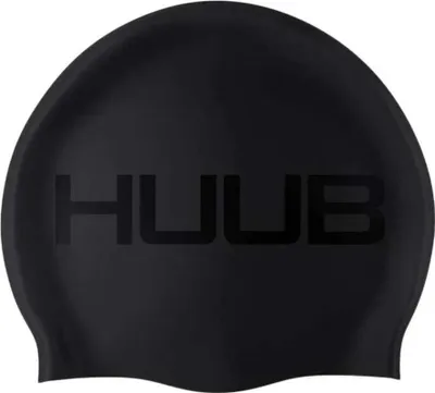 Image de Bonnet de bain Huub Noir Noir One Size