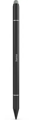 Produktbild von Hama 00125145, Tablet, Universal, Schwarz, Kapazitiv, Aluminium, 116 mm
