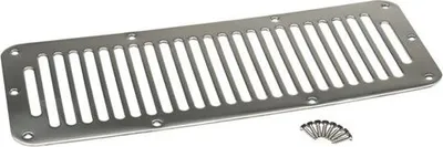 Zdjęcie produktu dla Kratka wentylacyjna ze stali nierdzewnej Wlot powietrza Jeep CJ 76-86 Wrangler YJ r. prod. 87-95