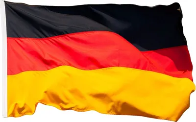 Produktbild von Maxifahne Deutschland (3x5m) XXL Fahne Flagge Germany schwarz rot gold