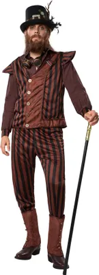Produktbild von dressforfun® Herrenkostüm Steampunk Gentleman