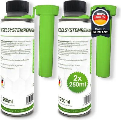 Produktbild von Flotex Diesel Systemreiniger, 2 x 250ml Additiv Dieselsystemreiniger