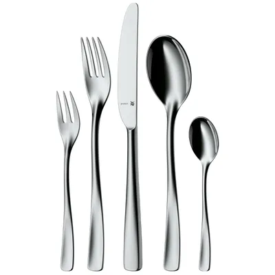 Produktbild von WMF Ambiente Besteck-Set 66-teilig fÃ1/4r 12 Personen Cromargan protect Edelstahl