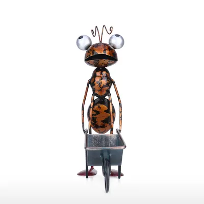 Produktbild von Ameisen Skulptur,Cartoon Ameisen Dekor,Ameisen Desktop Dekoration,Ameisen Garten Dekoration,Ameisen Skulptur für Sukkulenten
