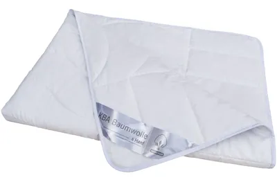 Produktbild von Bettdecke 200x220 Sommer Hanf Bio Baumwolle Sommerdecke