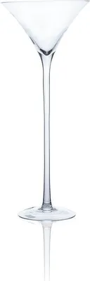 Produktbild von XXL Martiniglas, Bodenvase auf Fuß H. 70cm D. 30cm transparent rund Sandra Rich