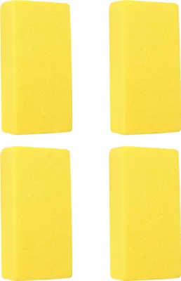 Produktbild von Fußfeile Hornentferner Pediküre-Sets für Füße, Bimsstein für Füße,(4pcs bright yellow)