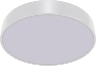 Produktbild von Deckenleuchte Metall LED Ø 40 cm Weiß rund 4000 K neutralweißes Licht 1880 lm Deckenlampe