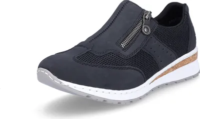 Produktbild von Rieker Damen Slipper blau