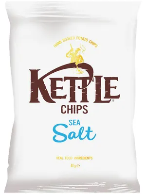 Produktbild von Kettle Chips Sea Salt 40g