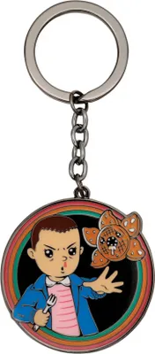 Produktbild von Stranger Things Schlüsselanhänger Eleven Limited Edition