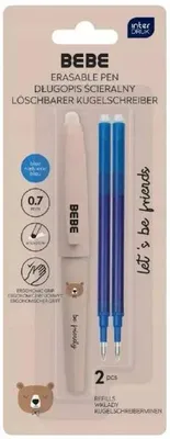 Produktbild von Radierbarer Stift + 2 Minen. BEBE Friends Mädchen
