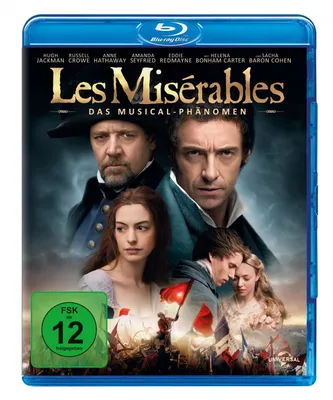 Obrázok produktu pre Les Miserables (Blu-ray) Min: 158DD5.1WS
