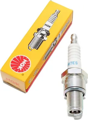 Immagine prodotto di Candela NGK BR7ES con soppressione delle interferenze, filettatura lunga 19,0 mm Ø 14,0 mm, 5122 / 6615