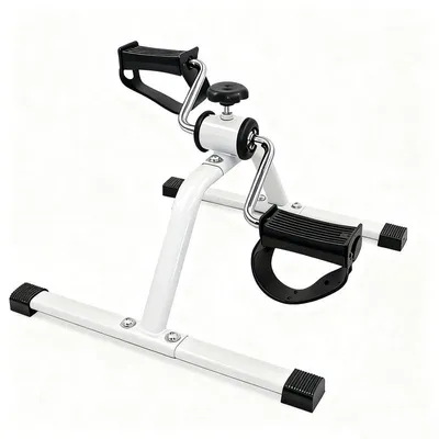 Produktbild von ZMH Multitrainer Weiß kompaktes Beintrainer Zuhause Widerstand für Beine Po Fitnessgerät Beinmuskulatur und Gesäß
