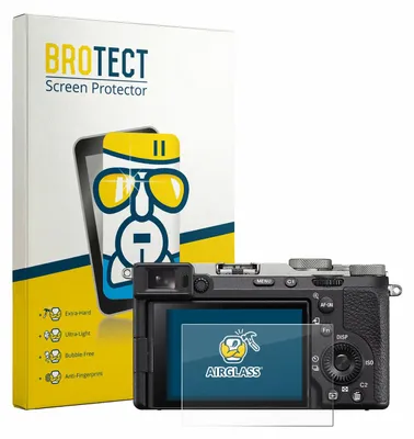 Produktbild von BROTECT Schutzglas für Sony A7C II Schutzfolie Panzer Folie Glas Display Schutz klar