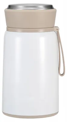 Produktbild von Edelstahl Essens-Thermoskanne 800ml Lunchbox für Suppe
