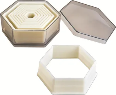 Image de Jeu de poinçons hexagonaux en nylon - 9 pièces