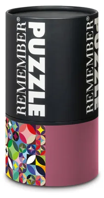 Produktbild von Remember ROSETTA Puzzle 500 Teile anspruchsvolle und spielerische Motive