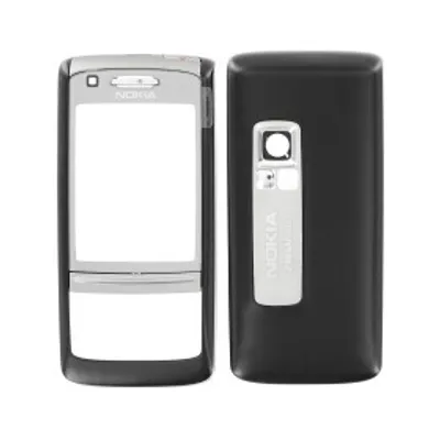 Produktbild von Original Nokia 6280 Handyhülle Oberschale Carbon Black Schutz Case