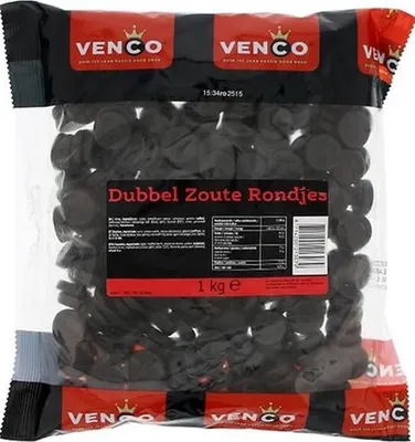 Zdjęcie produktu dla Venco Double Salty Rounds 1kg