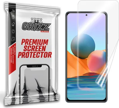 Produktbild von GrizzGlass Xiaomi Keramikfolie CeramicFilm für Redmi Note 10 Pro