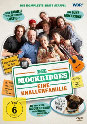 Obrázok produktu pre Die Mockridges - Eine Knallerfamilie - Season 1