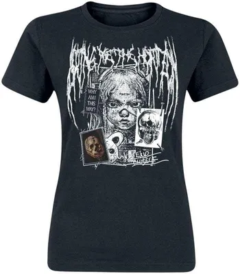 Produktbild von Bring Me The Horizon T-Shirt Damen Why Am I This Way schwarz L