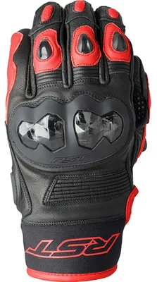 Image de Gants d'été freestyle RST 3 D3O, couleur noire, taille XL, pour homme