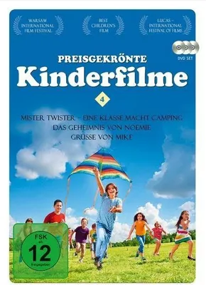 Produktbild von Preisgekrönte Kinderfilme 4