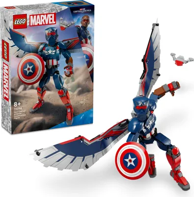 Produktbild von LEGO(R) SUPER HEROES 76296 Captain America Figur