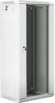 Image de Lanberg 19" 27U 600x450 grey wall-mounted rack installation cabinet (flat pack)