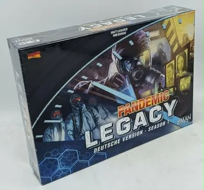 Produktbild von Asmodee Pandemic Legacy - Season 1, Brettspiel, Strategie, 14 Jahr(e), Familienspiel