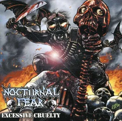 Produktbild von Nocturnal Fear - Excessive Cruelty