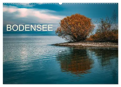 Produktbild von BODENSEE (Wandkalender 2027 DIN A2 quer), CALVENDO Monatskalender