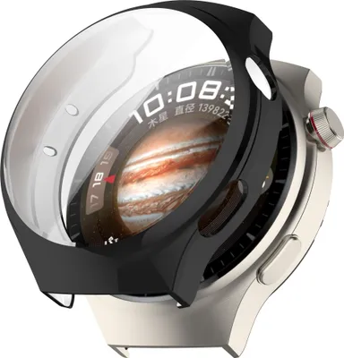 Produktbild von INF Huawei HW-Watch Schutzhülle mit vollständiger Abdeckung Schwarz Huawei Watch 4