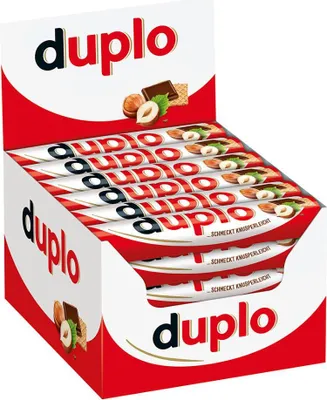 Zdjęcie produktu dla Ferrero 120969003 Schokoriegel Duplo 40 Stück x 18,2 g