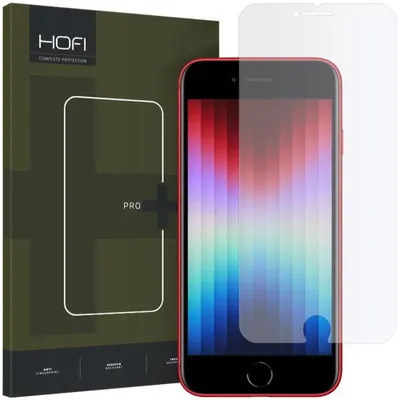 Obrázek produktu pro Tepelné Sklo Hofi Glass Pro+ Iphone 7 / 8 / Se 2020 / 2022 Clear