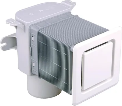 Produktbild von HL Hutterer & Lechner HL905N Unterputzrohrbelüfter, flach, 1 Stk.