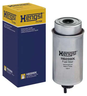 Imagen del producto de Filtro de combustible HENGST FILTER H609WK, filtro de rosca