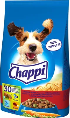 Image de Chappi Aliment complet bœuf et volaille 500 g