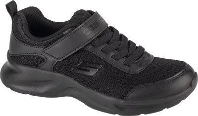Produktbild von Skechers Dynamatic 405110L-BBK, Sneaker, für Jungen, Schwarz