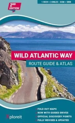 Imagen del producto de Wild Atlantic Way Route Guide and Atlas