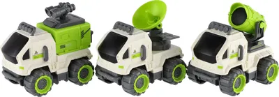 Imagen del producto de TEDDIES, Coche espacial, 1 unidad - surtido de modelos o colores