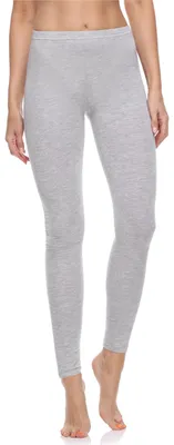 Produktbild von Merry Style Damen Lange Leggings aus Baumwolle MS10-198 (Melange, S)
