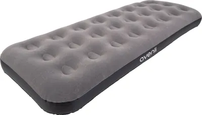 Produktbild von Avenli Luftmatratze Camping CloudCoil grau 191x73x22cm
