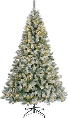 Productafbeelding van Canada spruce prelit H210 D140 cm groen/wit Everlands